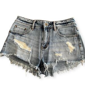 Bullhead high-rise Jean short size 5